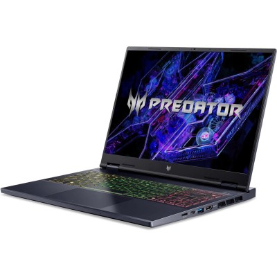 Ноутбук Acer Predator Helios Neo 14 PHN14-71 14.5" 2.8K OLED, Intel U9-285H, 32GB, F1TB, NVD5060-8, Lin, чорний (NH.QY4EU.003)