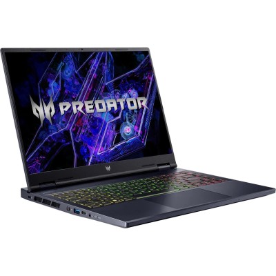 Ноутбук Acer Predator Helios Neo 14 PHN14-71 14.5" WQXGA IPS, Intel U7-255H, 32GB, F1TB, NVD5060-8, Lin, чорний (NH.QV0EU.002)