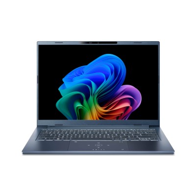 Ноутбук Acer Swift Go 14 SFG14-75 14" WUXGA OLED, Intel U7-258V, 32GB, F1TB, UMA, Win11, синій (NX.JNBEU.003)