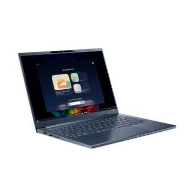 Ноутбук Acer Swift Go 14 SFG14-75 14" WUXGA OLED, Intel U7-258V, 32GB, F1TB, UMA, Win11, синій (NX.JNBEU.003)