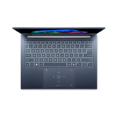 Ноутбук Acer Swift Go 14 SFG14-75 14" WUXGA OLED, Intel U7-258V, 32GB, F1TB, UMA, Win11, синій (NX.JNBEU.003)