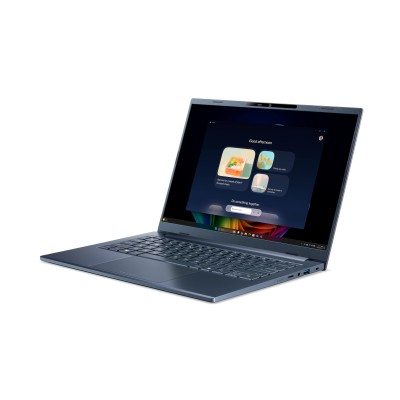 Ноутбук Acer Swift Go 14 SFG14-75 14" WUXGA OLED, Intel U9-288V, 32GB, F1TB, UMA, Win11, синій (NX.JNBEU.004)
