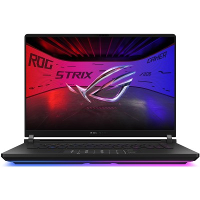 Ноутбук ASUS ROG Strix SCAR 16 G635LX-RW206X 16" WQXGA mLED, Intel Ultra 9 275HX, 64GB, F1TB+F1TB, NVD5090-24, Win11P, Чорний (9