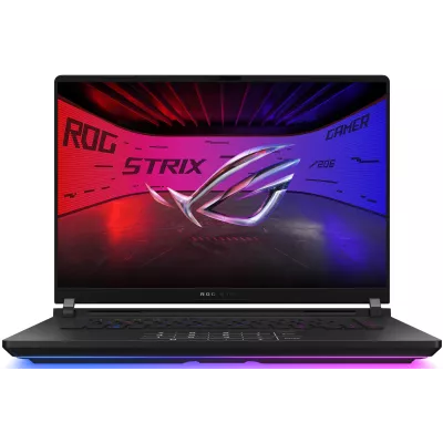 Ноутбук ASUS ROG Strix SCAR 16 G635LX-RW206X 16" WQXGA mLED, Intel Ultra 9 275HX, 64GB, F1TB+F1TB, NVD5090-24, Win11P, Чорний (9