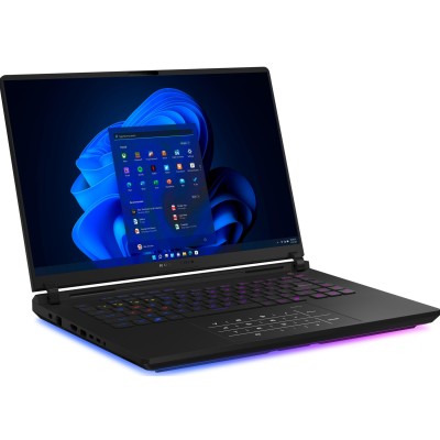 Ноутбук ASUS ROG Strix SCAR 16 G635LX-RW206X 16" WQXGA mLED, Intel Ultra 9 275HX, 64GB, F1TB+F1TB, NVD5090-24, Win11P, Чорний (9