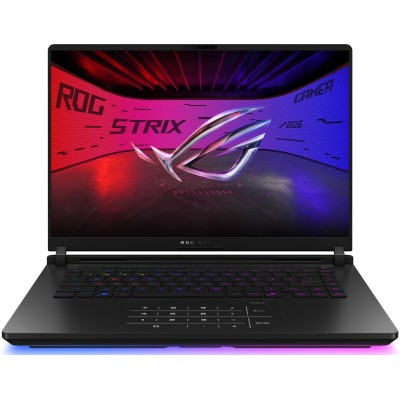 Ноутбук ASUS ROG Strix SCAR 16 G635LX-RW206X 16" WQXGA mLED, Intel Ultra 9 275HX, 64GB, F1TB+F1TB, NVD5090-24, Win11P, Чорний (9