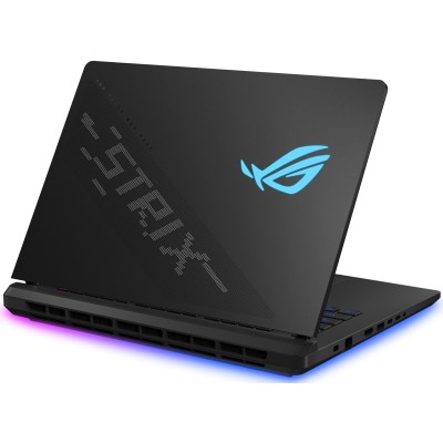 Ноутбук ASUS ROG Strix SCAR 16 G635LX-RW206X 16" WQXGA mLED, Intel Ultra 9 275HX, 64GB, F1TB+F1TB, NVD5090-24, Win11P, Чорний (9