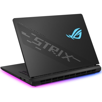 Ноутбук ASUS ROG Strix SCAR 16 G635LX-RW206X 16" WQXGA mLED, Intel Ultra 9 275HX, 64GB, F1TB+F1TB, NVD5090-24, Win11P, Чорний (9