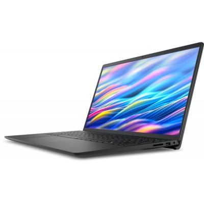 Ноутбук Dell 15 DC15250 15.6" FHD AG, Intel 3-100U, 16GB, F512GB, UMA, Win11P, чорний (DC15250RPLU021UA_W11P)