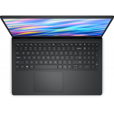 Ноутбук Dell 15 DC15250 15.6" FHD AG, Intel 3-100U, 16GB, F512GB, UMA, Win11P, чорний (DC15250RPLU021UA_W11P)