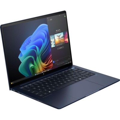Ноутбук HP EliteBook Ultra G1i 14" 2.8k Touch, Intel U5-228V, 32GB, F1TB, UMA, Win11P, синій (B66V4AT)