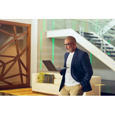 Ноутбук HP EliteBook Ultra G1i 14" 2.8k Touch, Intel U5-228V, 32GB, F1TB, UMA, Win11P, синій (B66V4AT)