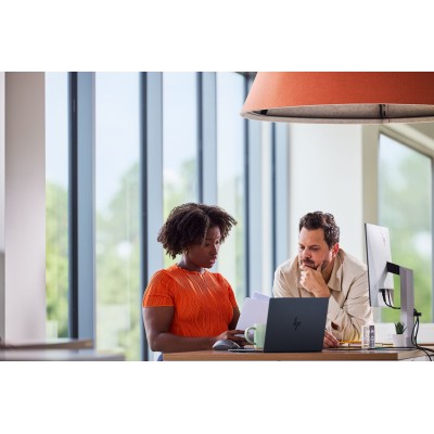 Ноутбук HP EliteBook Ultra G1i 14" 2.8k Touch, Intel U5-228V, 32GB, F1TB, UMA, Win11P, синій (B66V4AT)