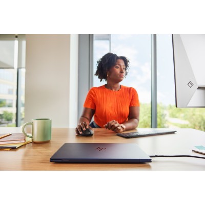 Ноутбук HP EliteBook Ultra G1i 14" 2.8k Touch, Intel U5-228V, 32GB, F1TB, UMA, Win11P, синій (B66V4AT)