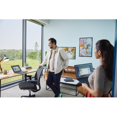 Ноутбук HP EliteBook Ultra G1i 14" 2.8k Touch, Intel U5-228V, 32GB, F1TB, UMA, Win11P, синій (B66V4AT)