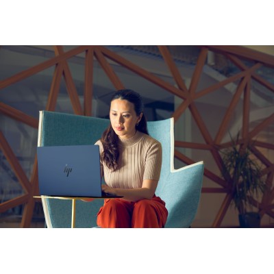 Ноутбук HP EliteBook Ultra G1i 14" 2.8k Touch, Intel U5-228V, 32GB, F1TB, UMA, Win11P, синій (B66V4AT)