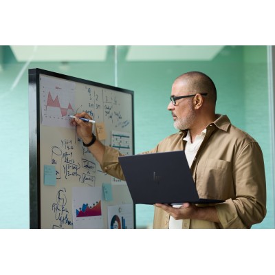 Ноутбук HP EliteBook Ultra G1i 14" 2.8k Touch, Intel U5-228V, 32GB, F1TB, UMA, Win11P, синій (B66V4AT)