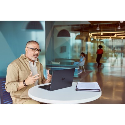 Ноутбук HP EliteBook Ultra G1i 14" 2.8k Touch, Intel U5-228V, 32GB, F1TB, UMA, Win11P, синій (B66V4AT)