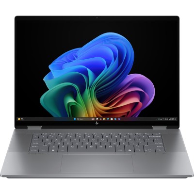 Ноутбук HP OmniBook X Flip x360 16-ar0000ua 16" 3K OLED Touch, AMD AI 7 350, 32GB, F1024GB, UMA, Win11, сірий (C3VE8EA)