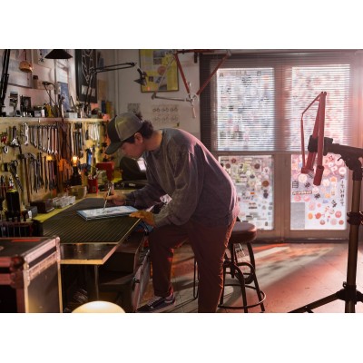 Ноутбук HP OmniBook X Flip x360 16-ar0000ua 16" 3K OLED Touch, AMD AI 7 350, 32GB, F1024GB, UMA, Win11, сірий (C3VE8EA)