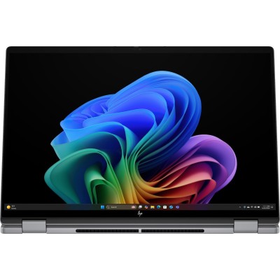 Ноутбук HP OmniBook X Flip x360 16-ar0000ua 16" 3K OLED Touch, AMD AI 7 350, 32GB, F1024GB, UMA, Win11, сірий (C3VE8EA)