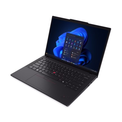 Ноутбук Lenovo ThinkPad T14-G6 14" WUXGA IPS AG, Intel U5-225U, 16GB, F512GB, UMA, DOS, чорний (21QDS0GP00)