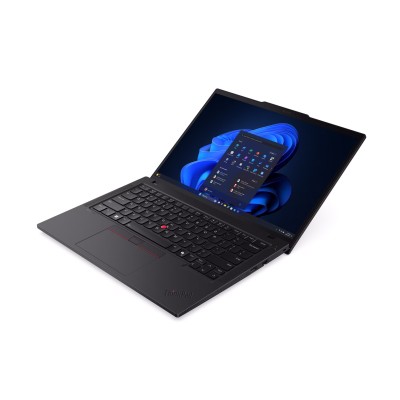 Ноутбук Lenovo ThinkPad T14-G6 14" WUXGA IPS AG, Intel U5-225U, 32GB, F1TB, UMA, DOS, чорний (21QDS0GS00)