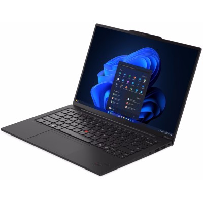 Ноутбук LENOVO ThinkPad X1 Carbon-13 14" 2.8K OLED AG, Intel U7-258V, 32GB, F1TB, UMA, Win11P, чорний (21NTS1GA00)