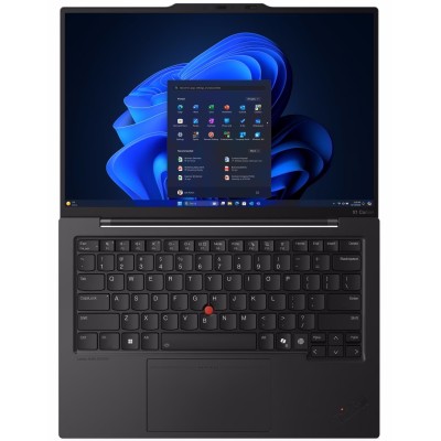 Ноутбук LENOVO ThinkPad X1 Carbon-13 14" 2.8K OLED AG, Intel U7-258V, 32GB, F1TB, UMA, Win11P, чорний (21NTS1GA00)