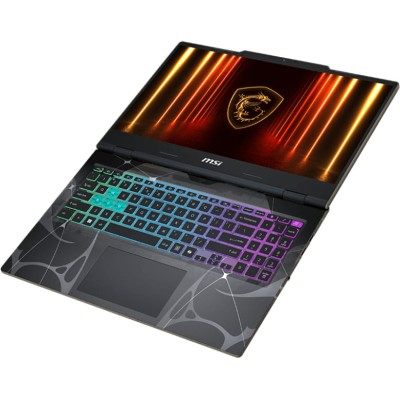 Ноутбук MSI Cyborg A15 AI B2HWFKG-086XUA 15.6" FHD, AMD R7-260, 16GB, F1TB, NVD5060-8, DOS, чорний (9S7-15QL42-086)