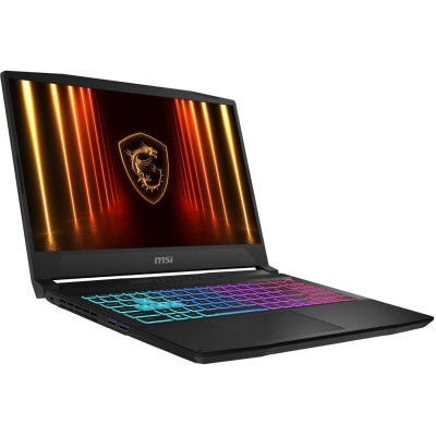 Ноутбук MSI Katana 15 HX B14WFK-678XUA 16" QHD+, Intel i7-14650HX, 16GB, F1TB, NVD5060-8, DOS, чорний (9S7-1587C1-678)
