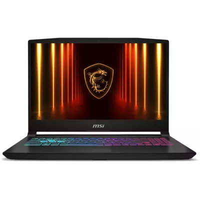 Ноутбук MSI Katana 15 HX B14WGK-681XUA 15.6" QHD+, Intel i7-14650HX, 16GB, F1TB, NVD5070-8, DOS, чорний (9S7-1587C1-681)