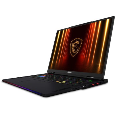Ноутбук MSI Raider 18 HX AI A2XWIG-251UA 18" UHD+, Intel U9-285HX, 64GB, F2TB, NVD5080-16, W11, чорний (9S7-182462-251)