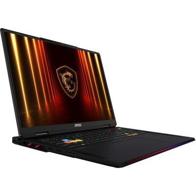 Ноутбук MSI Raider 18 HX AI A2XWIG-251UA 18" UHD+, Intel U9-285HX, 64GB, F2TB, NVD5080-16, W11, чорний (9S7-182462-251)