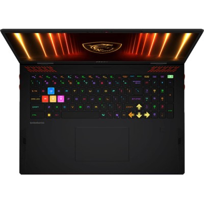 Ноутбук MSI Raider 18 HX AI A2XWIG-251UA 18" UHD+, Intel U9-285HX, 64GB, F2TB, NVD5080-16, W11, чорний (9S7-182462-251)