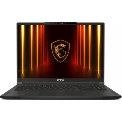 Ноутбук MSI Stealth A16 AI+ A3XWIG-068UA 16" QHD+, AMD AI 9 HX 370, 32GB, F1TB, NVD5080-16, W11, чорний (9S7-15FL35-068)