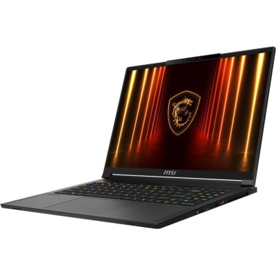 Ноутбук MSI Stealth A16 AI+ A3XWIG-068UA 16" QHD+, AMD AI 9 HX 370, 32GB, F1TB, NVD5080-16, W11, чорний (9S7-15FL35-068)