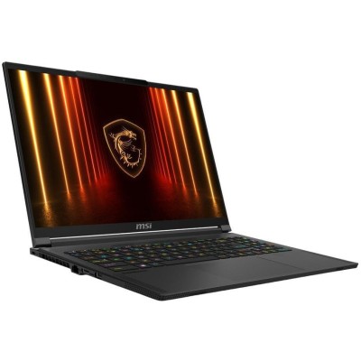 Ноутбук MSI Stealth A16 AI+ A3XWIG-068UA 16" QHD+, AMD AI 9 HX 370, 32GB, F1TB, NVD5080-16, W11, чорний (9S7-15FL35-068)