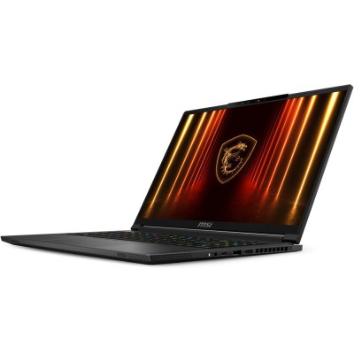 Ноутбук MSI Stealth A16 AI+ A3XWIG-068UA 16" QHD+, AMD AI 9 HX 370, 32GB, F1TB, NVD5080-16, W11, чорний (9S7-15FL35-068)