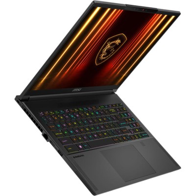 Ноутбук MSI Stealth A16 AI+ A3XWIG-068UA 16" QHD+, AMD AI 9 HX 370, 32GB, F1TB, NVD5080-16, W11, чорний (9S7-15FL35-068)