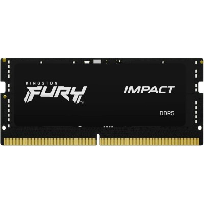 Пам'ять ноутбука Kingston DDR5 16GB 6000 FURY Impact XMP (KF560S38IB-16)