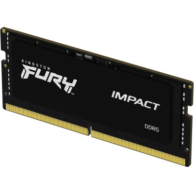 Пам'ять ноутбука Kingston DDR5 16GB 6000 FURY Impact XMP (KF560S38IB-16)