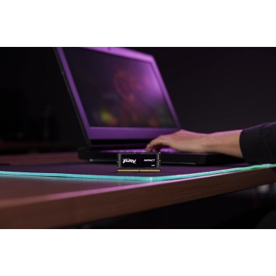 Пам'ять ноутбука Kingston DDR5 16GB 6000 FURY Impact XMP (KF560S38IB-16)