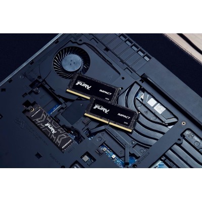 Пам'ять ноутбука Kingston DDR5 16GB 6000 FURY Impact XMP (KF560S38IB-16)