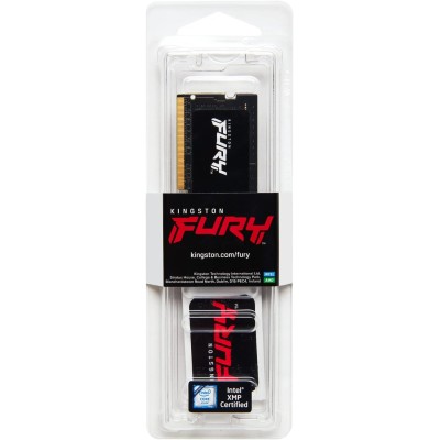 Пам'ять ноутбука Kingston DDR5 16GB 6000 FURY Impact XMP (KF560S38IB-16)