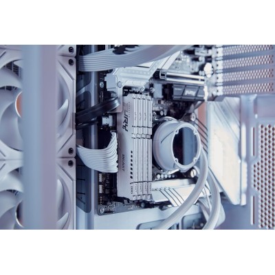 Пам'ять ПК Kingston DDR5 16GB 6400 FURY Beast EXPO Білий (KF564C32BWE-16)