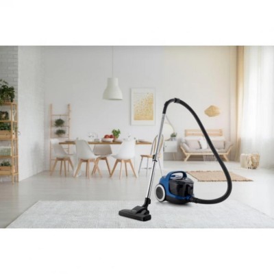 Пилосос Gorenje контейнерний, 800Вт, конт пил -2.2л, HEPA, телескоп трубка, синій (VCE01G2ACBL)