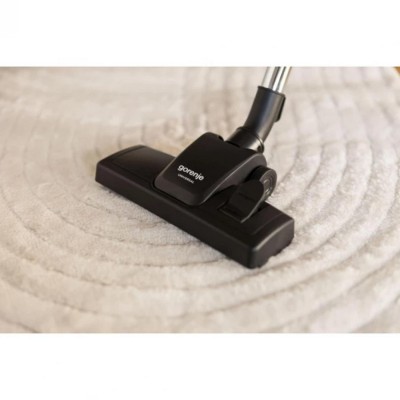 Пилосос Gorenje контейнерний, 800Вт, конт пил -2.2л, HEPA, телескоп трубка, синій (VCE01G2ACBL)