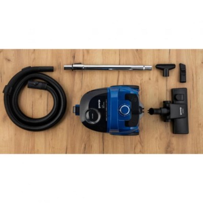 Пилосос Gorenje контейнерний, 800Вт, конт пил -2.2л, HEPA, телескоп трубка, синій (VCE01G2ACBL)