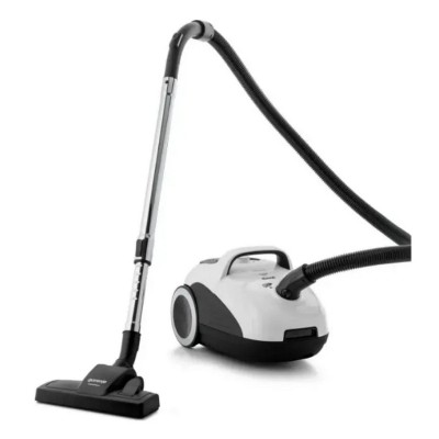 Пилосос Gorenje мішковий, 750Вт, конт пил -3л, HEPA, телескоп трубка, білий (VCE21G4EW)